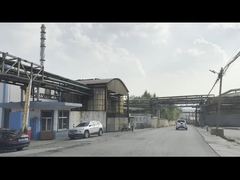 루틸-티타늄 이산화물 공장