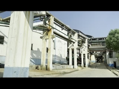 루틸-티타늄 이산화물 공장