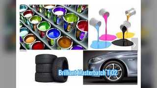 마스터 배치용 금홍석 TiO2 BLR-886 안료