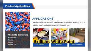 Tio2 R996 백색 안료 고불투명 페인팅