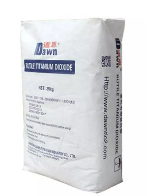 R-2195 루타일 티타늄 디옥사이드 분말 산업 기술 등급 TiO2 CAS 13463-67-7 번