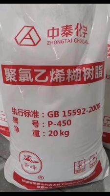 가죽 발포체 생성물을 위한 고추장 에멀젼 PVC 수지 P450