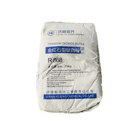 진안 유싱 R-868 고품질 / 고 백질 티타늄 이산화