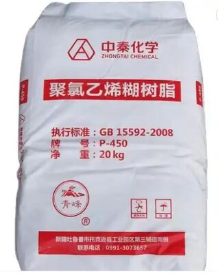 포모론 PR-450 K65 PVC 페이스트  رز인 우수한 폼화성, 저 분자량, 중도의 브룩필드 점착성