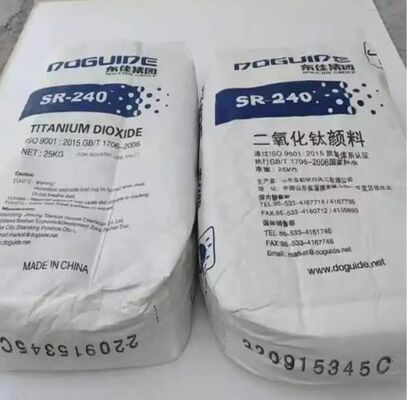 Dongjia SR-240 금홍석 이산화티타늄(고백도 우수한 분산성 및 마스터배치용 알루미늄 코팅)