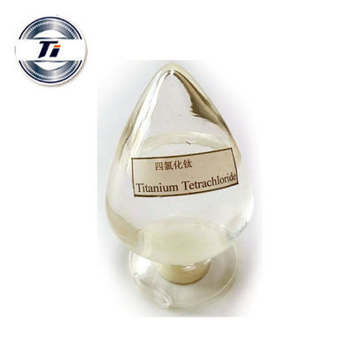 ISO 9001 99.9% 티타늄 4 염화물 CAS 7550-45-0 250kg 드럼
