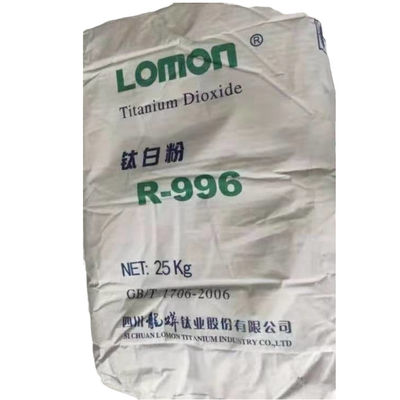 Lomon R-996 황산염 공정 이산화티타늄 HS 코드 3206111000