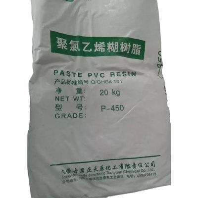 Junzheng P-450 에멀젼 폴리염화비닐 페이스트 수지 CAS 9002-86-2
