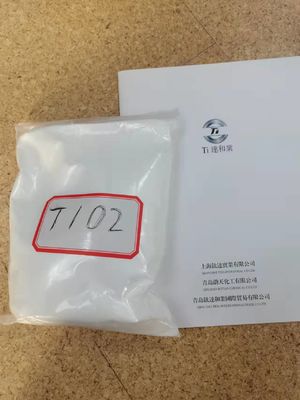 산업적 코팅 루타일 TIO2 백색 파우더 염소법 Cas 13463-67-7