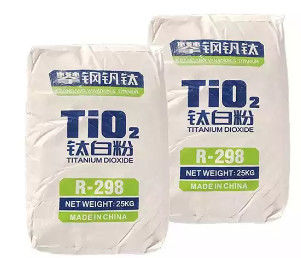 페인트와 건축 장식 마감 루타일 Tio2 이산화 티타늄 루타일 R-298