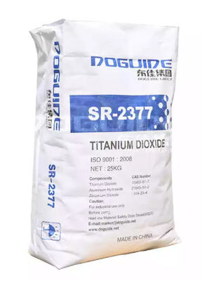 Sr-2377 도가이드 이산화 티타늄 Tio2 루타일 CA 어떤 13463-67-7