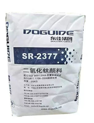 페인트 코팅 Cas 13463-67-7을 위한 Tio2 황산 프로세스 이산화 티타늄 SR-2377