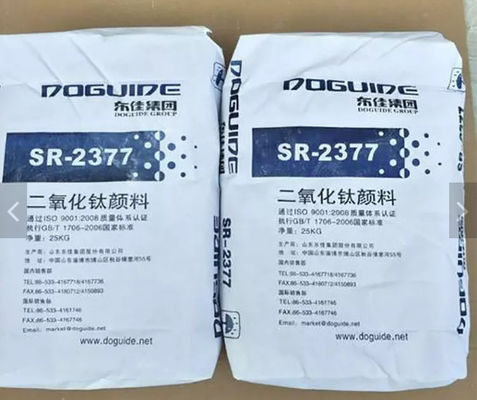 도가이드 Sr-2377 루틸-티타늄 이산화물 CAS 13463-67-7 일반적 등급