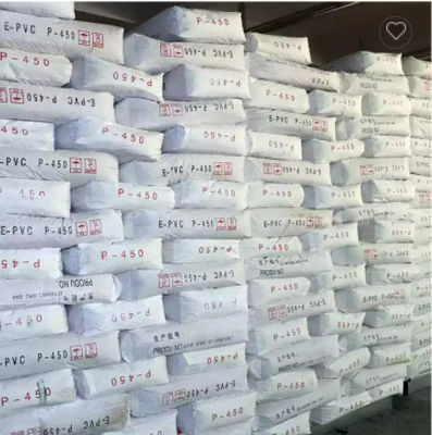 P450 PVC 에멀젼 수지 CAS 9002-86-2 번 발포 등급