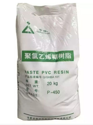 P450 PVC 에멀젼 수지 CAS 9002-86-2 번 발포 등급