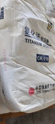 PVC 마스터배치 이산화 티타늄 백색 안료 CR-210 CAS 13463-67-7