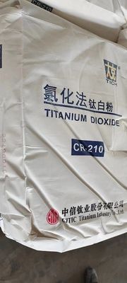 PVC 마스터 배치 화이트 색을 위한 CR-200 클로르리 절차 루틸-티타늄 이산화물