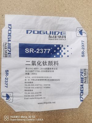 Tio2 황산 프로세스 금홍석 분말 코팅 이산화 티타늄 SR-2377 Cas 13463-67-7