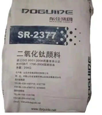 페인트 합성지에서 루틸-티타늄 이산화물 Tio2 SR-2377 백색 안료