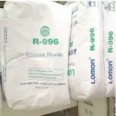 십억 R-996 무기 안료 이산화 티타늄 Tio2 백색 파우더