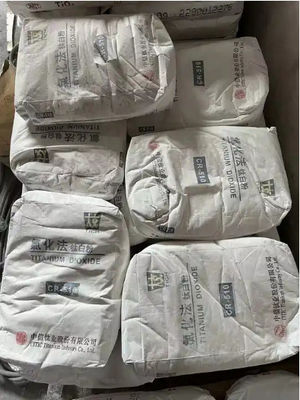 페인트 CR-510을 위한 톤 Tio2 이산화티탄 당 안료 금홍석 이산화티탄 가격
