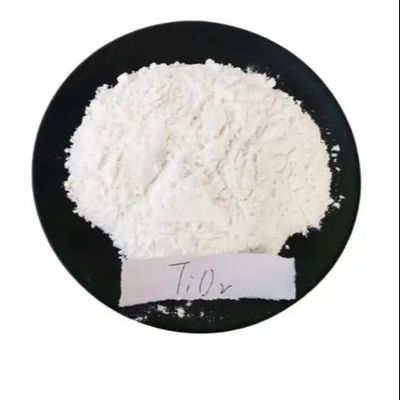 산업적 TiO2 티타늄 디옥사이드 분말 백색 파우더 CAS 13463-67-7