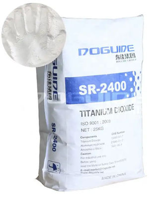 페이퍼제조 도구이드 이산화 티타늄 SR-2400 Tio2