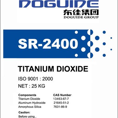 SR-2400 도가이드 루틸-티타늄 이산화물 황산 프로세스 CAS 13463-67-7
