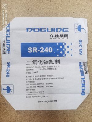하얀 마스터배치 유색인 마스터배치를 위한 SR-240 루타일 Tio2 이산화 티타늄