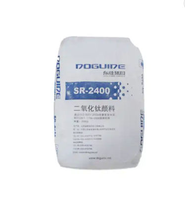 좋은 가격 doguide 이산화 티타늄 sr-2400 tio2 코팅에 사용