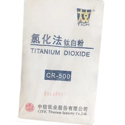 루틸 염화물 공정 CR-500 Tio2 전소 피라미어용 낮은 이온 함량