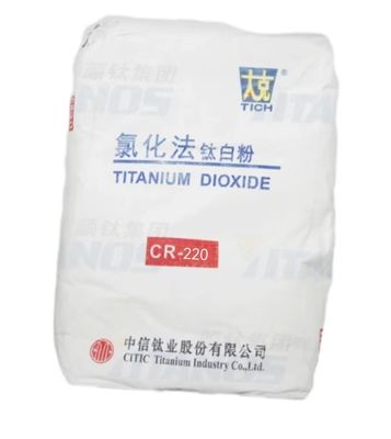 CR-220 우수한 분산성을 가진 루틸 티타늄 이산화 염화소 공정
