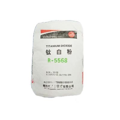 R-5568 루틸 티타늄 이산화 황산 공정 94% 고밀도