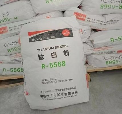 R-5568 루틸 티타늄 이산화 황산 공정 94% 고밀도