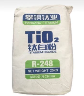황산 공정 TiO2 색소 흰색 6 25kg-1000kg 가방