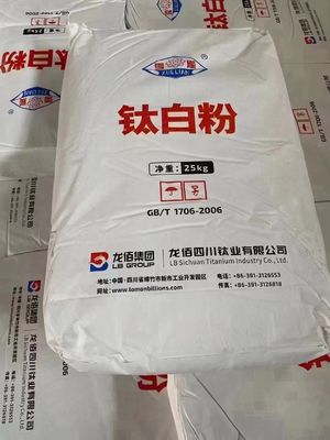 중국 R-996에서 Rutile Titanium Dioxide Tio2는 페인트, 코팅, 흰색 색소