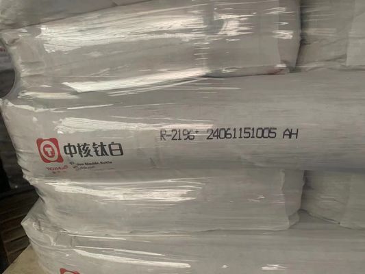 R-213 중국 규정 준수 황산염 공정 마스터배치용 이산화티타늄 (CNNC)