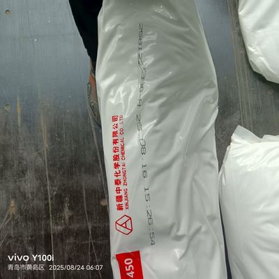 PVC 페이스트 수지 P450 발포 등급, K 값 65, 20kg 포대