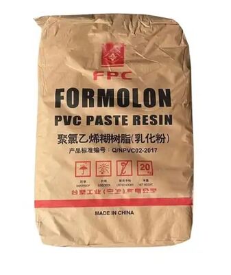 포모사 PR-450 PVC 페이스트 합금 65 K 값 탁월한 폼화성과 낮은 분자 무게