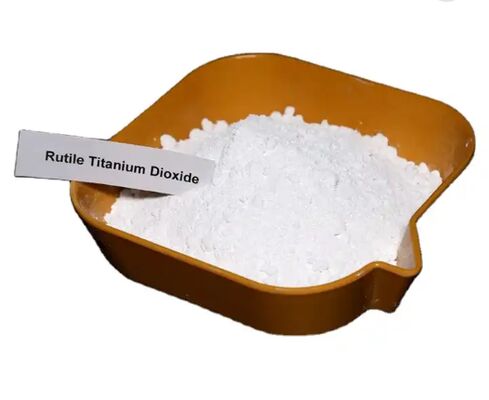 BLR-698 Rutile Titanium Dioxide 93.0% TIO2 함유량과 뛰어난 분산을 위한 Al, Zi 비 유기 코팅
