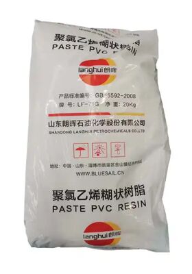 Zhongtai P440 PVC 페이스트 樹脂 에뮬션 등급 K-값 74 낮은 브룩필드 점도 8000 cps 및 폴리메리화도 1,450±100