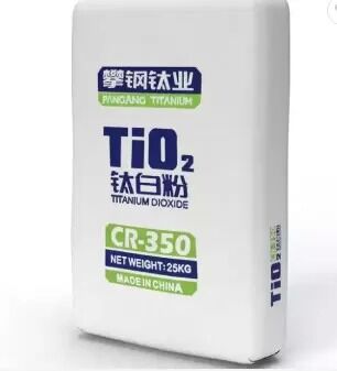 攀枝花CR-350金红石型钛白粉氯化法高光泽、耐候性、分散性优