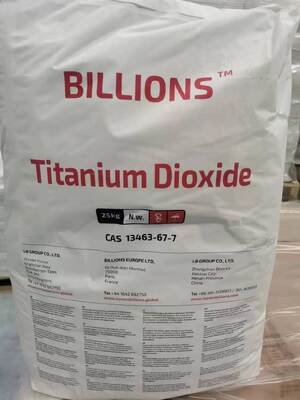 BILLIONS BLR-896 Chloride Process Titanium Dioxide with Superior Durability and High Weatherability for Industrial Coatings