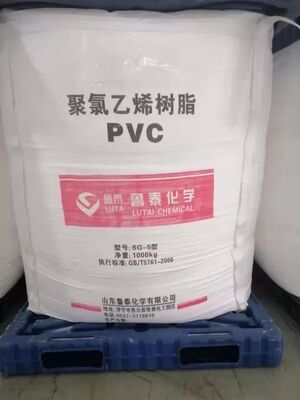K 값 66-68 저휘발성 함량 ≤0.40% 및 높은 겉보기 밀도 ≥0.42g/ml의 SG5 현탁액 PVC 수지
