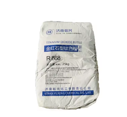 블루스타 진안 유싱 R868 루틸 티타늄 이산화 고 백색 고 색소 강도 및 낮은 기름 흡수