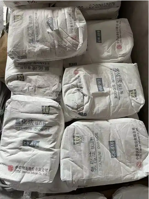 CR-510 코팅 및 플라스틱에 대한 백색도가 우수하고 분산성이 우수한 고순도 금홍석 이산화티타늄
