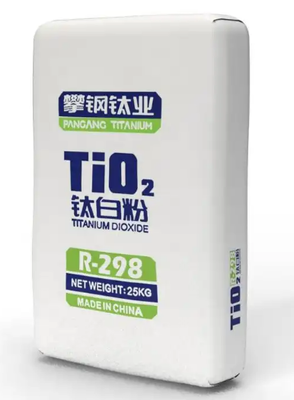 팡팡 그룹 R-298 95.1% TiO2 함유율과 함께 루틸 티타늄 이산화