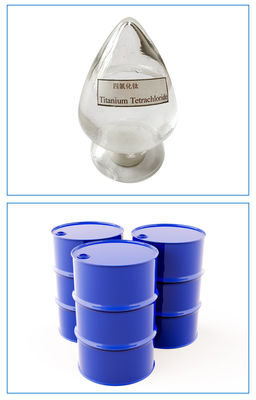 ISO 9001 99.9% 티타늄 4 염화물 CAS 7550-45-0 250kg 드럼