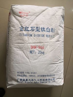 CAS 13463-67-7 금홍석 유형 이산화티탄 황산염 공정 DHR-966