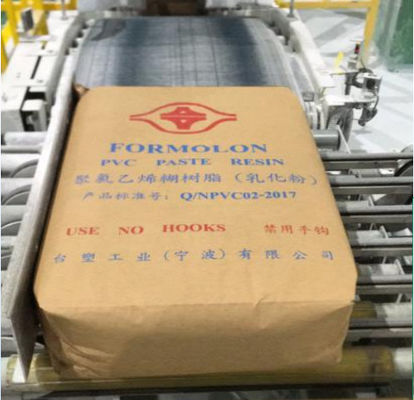Formolon PR-457 K60 PVC 수지 에멀젼 Grade 9002-86-2 우수한 기포성
